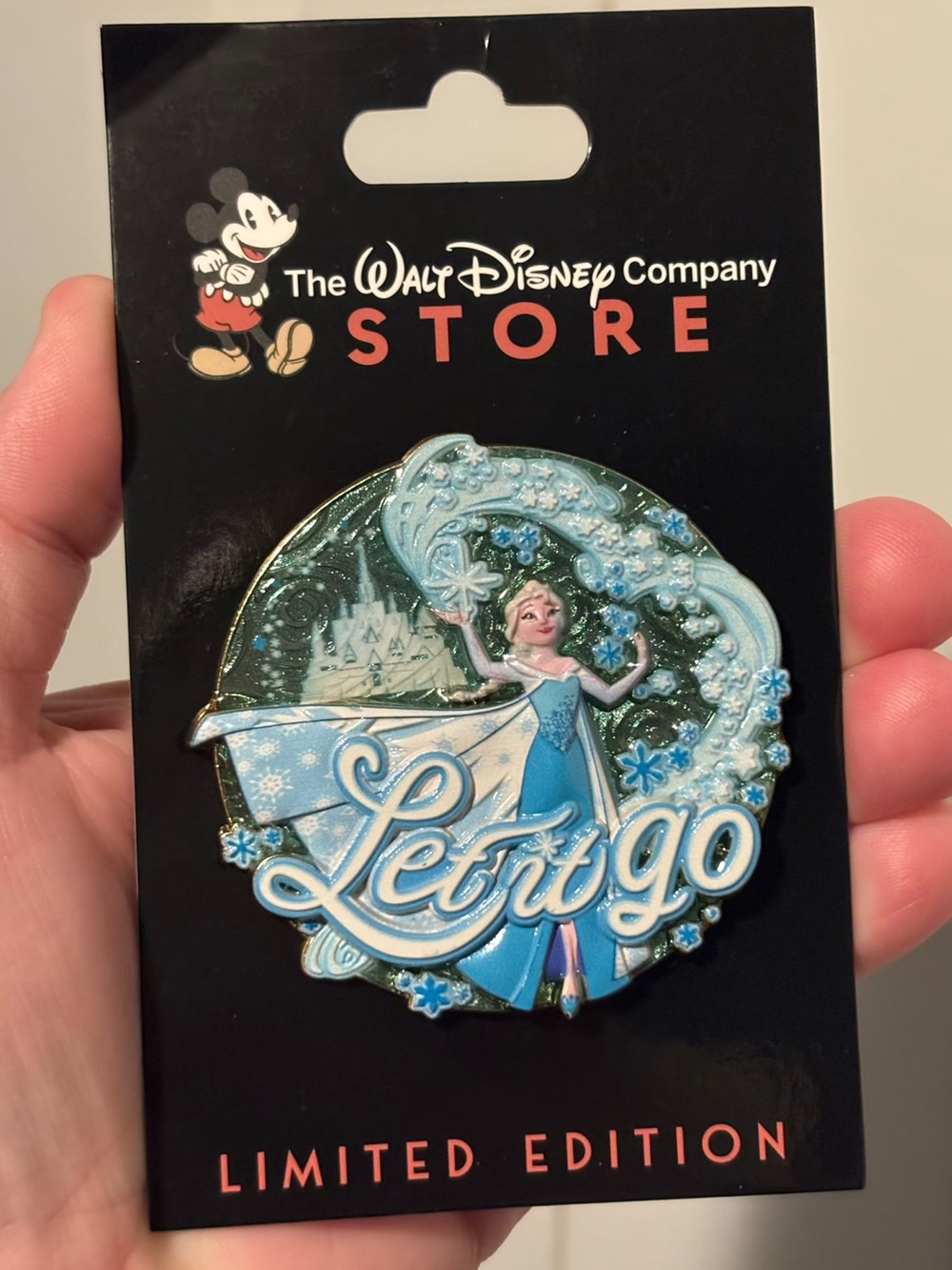 Disney - Walt Disney Company Store Elsa “Let It Go” Pin